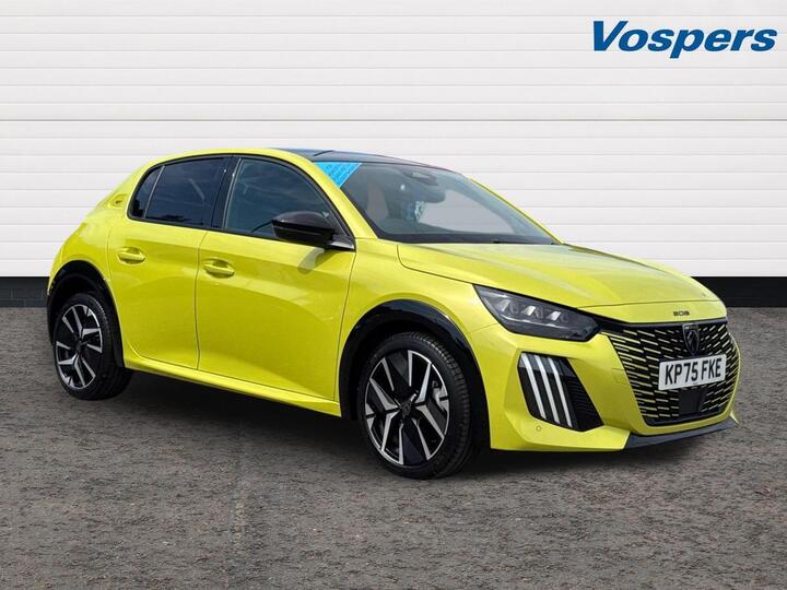 Peugeot 208 1.2 GT E-DSC6 Euro 6 (s/s) 5dr