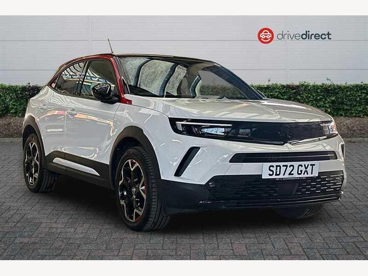 Vauxhall MOKKA 1.2 Turbo GS Line Euro 6 (s/s) 5dr