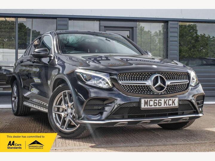 Mercedes-Benz GLC 2.1 GLC220d AMG Line (Premium) Coupe G-Tronic 4MATIC Euro 6 (s/s) 5dr Mercedes-Benz GLC 2.1 GLC220d AMG Line (Premium) Coupe G-Tronic 4MATIC Euro 6 (s/s) 5dr