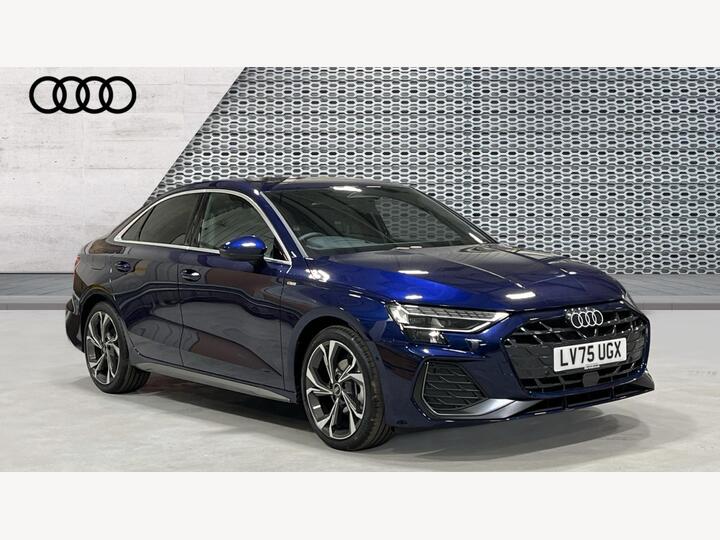Audi A3 1.5 TFSI 35 S Line S Tronic Euro 6 (s/s) 4dr