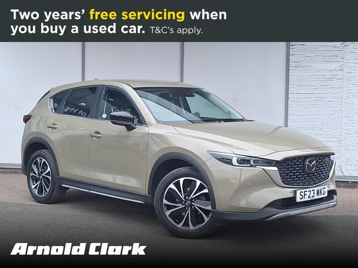 Mazda CX-5 2.0 E-SKYACTIV G MHEV Newground Euro 6 (s/s) 5dr