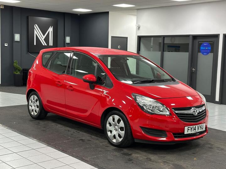 Vauxhall Meriva 1.4i Turbo Exclusiv Auto Euro 6 5dr