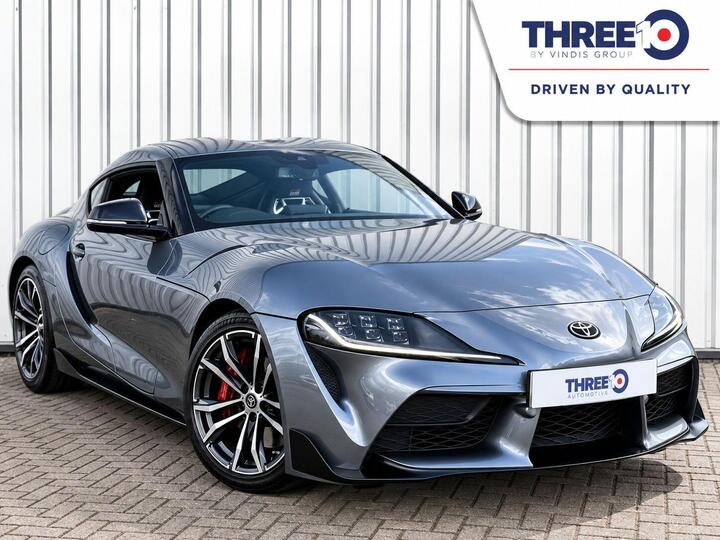 Toyota Supra 2.0T GR Pro Auto Euro 6 (s/s) 3dr