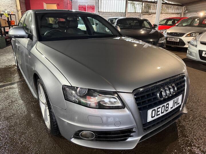 Audi A4 2.0 TDI S Line Euro 4 4dr