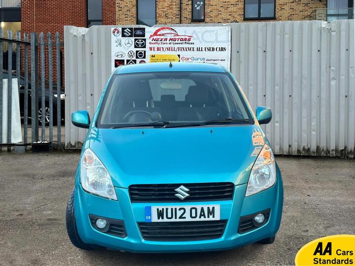 Suzuki Splash 1.2 SZ4 Auto Euro 5 5dr