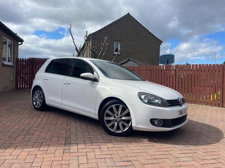Volkswagen Golf 2.0 TDI GT (Leather) Euro 5 5dr
