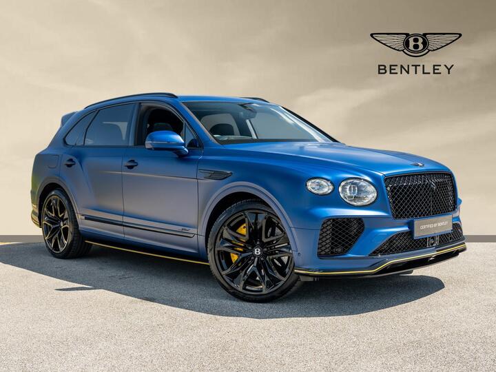 Bentley BENTAYGA 4.0 V8 Speed Auto 4WD Euro 6 (s/s) 5dr
