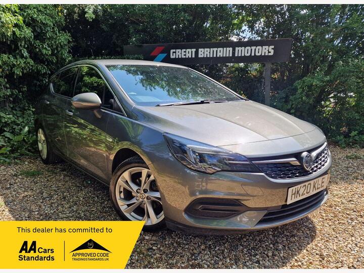Vauxhall Astra 1.2 Turbo SRi Euro 6 (s/s) 5dr