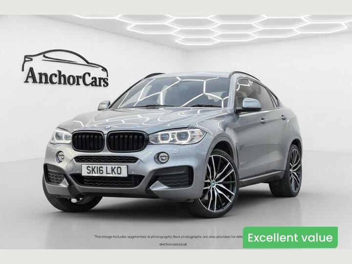 BMW X6 3.0 30d M Sport Auto XDrive Euro 6 (s/s) 5dr