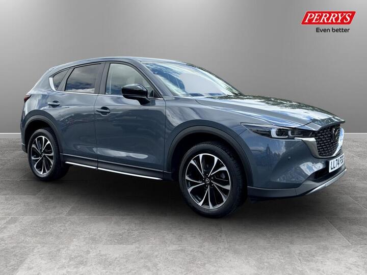 Mazda Cx-5 2.0 E-SKYACTIV G MHEV Newground Auto Euro 6 (s/s) 5dr