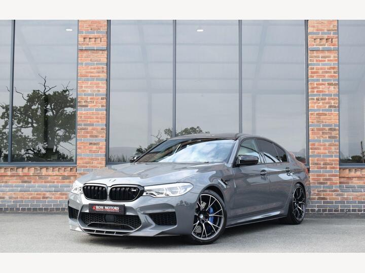 BMW M5 4.4i V8 Competition Steptronic XDrive Euro 6 (s/s) 4dr