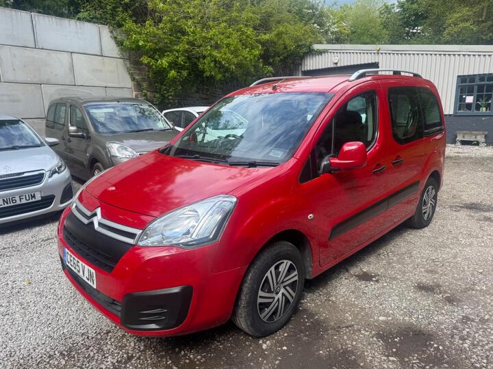 Citroen Berlingo 1.6 BlueHDi Feel Multispace MPV Euro 6 5dr Citroen Berlingo 1.6 BlueHDi Feel Multispace MPV Euro 6 5dr