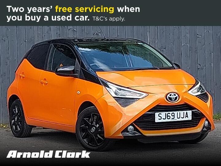 Toyota AYGO 1.0 VVT-i X-cite Euro 6 5dr