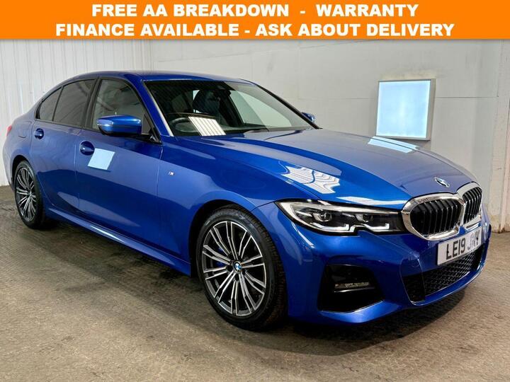 BMW 3 SERIES 2.0 330i M Sport Auto Euro 6 (s/s) 4dr