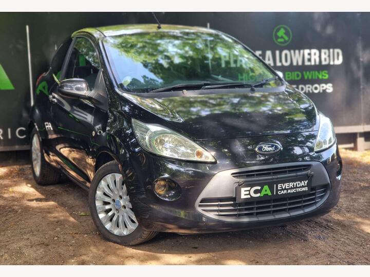 Ford Ka 1.2 Zetec Euro 5 (s/s) 3dr