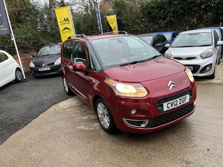 Citroen C3 Picasso 1.6 VTi Exclusive EGS6 Euro 5 5dr