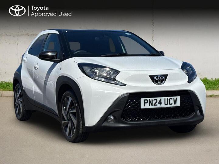 Toyota Aygo X 1.0 VVT-i Edge Euro 6 (s/s) 5dr