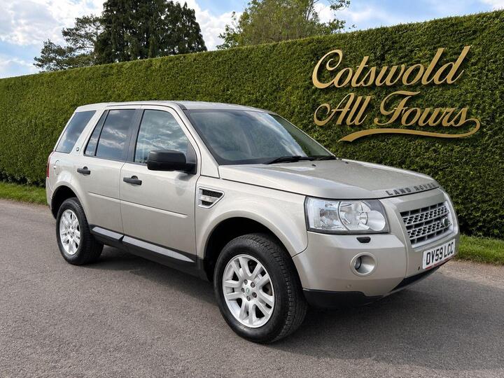Land Rover Freelander 2 2.2 TD4e XS 4WD Euro 4 (s/s) 5dr