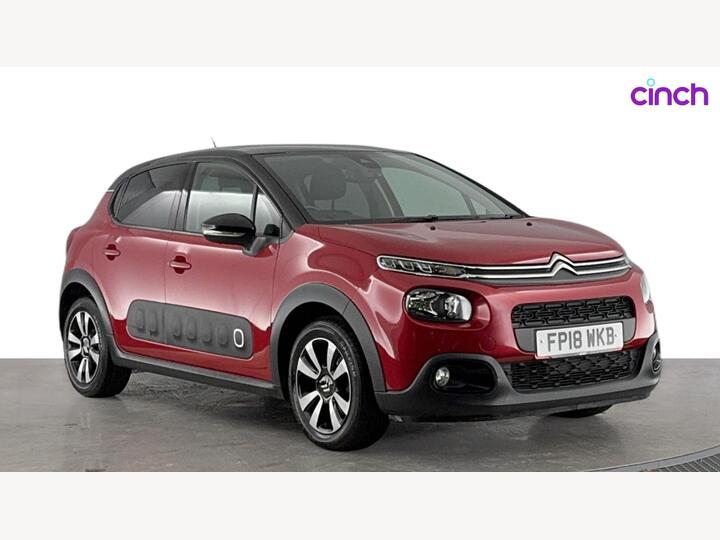 Citroen C3 1.2 PureTech Flair Euro 6 5dr