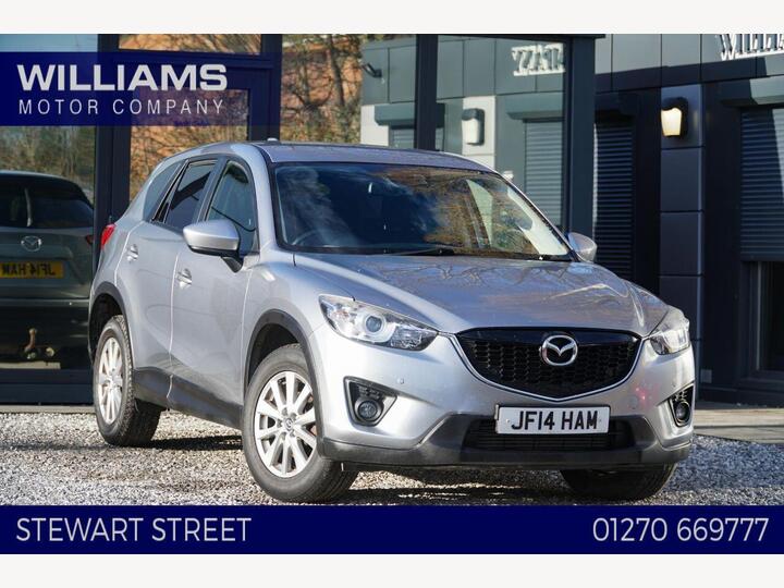 Mazda CX-5 2.2 SKYACTIV-D SE-L Nav Auto Euro 6 (s/s) 5dr