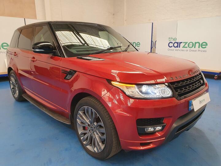 Land Rover Range Rover Sport 3.0 SD V6 Autobiography Dynamic Auto 4WD Euro 5 (s/s) 5dr