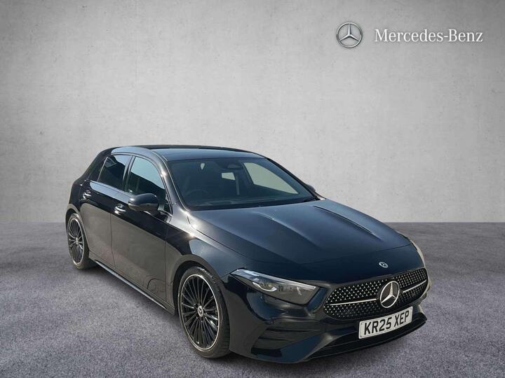 Mercedes-Benz A Class 1.3 A180h MHEV AMG Line (Premium Plus) 7G-DCT Euro 6 (s/s) 5dr