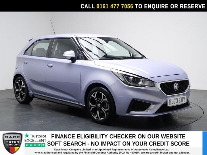 MG MG3 1.5 VTi-TECH Exclusive Nav Euro 6 (s/s) 5dr