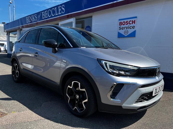 Vauxhall Crossland 1.2 Elite Euro 6 (s/s) 5dr