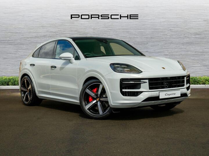Porsche Cayenne 4.0T V8 S TiptronicS 4WD Euro 6 (s/s) 5dr