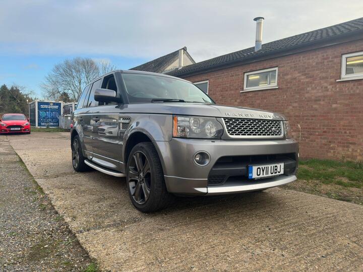 Land Rover Range Rover Sport 3.0 TD V6 Autobiography Sport CommandShift 4WD Euro 5 5dr Land Rover Range Rover Sport 3.0 TD V6 Autobiography Sport CommandShift 4WD Euro 5 5dr