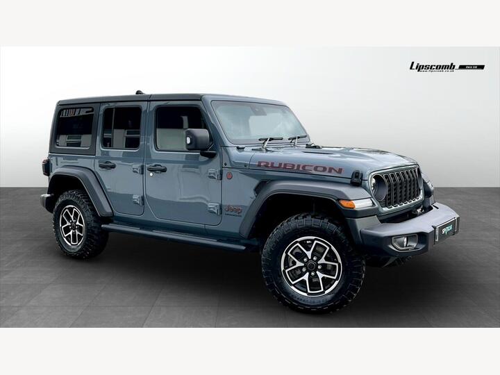 Jeep Wrangler 2.0 GME Rubicon Auto 4WD Euro 6 (s/s) 4dr