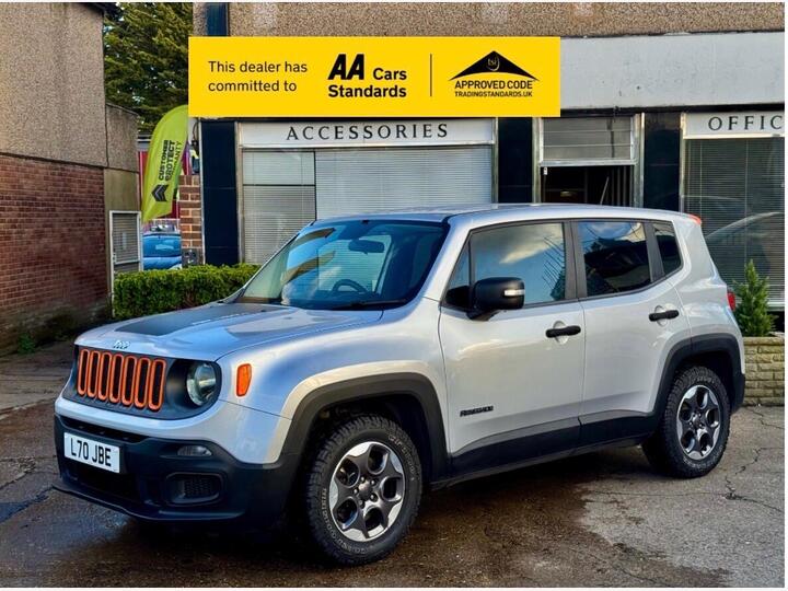 Jeep Renegade 1.6 E-TorQ Sport Euro 6 (s/s) 5dr
