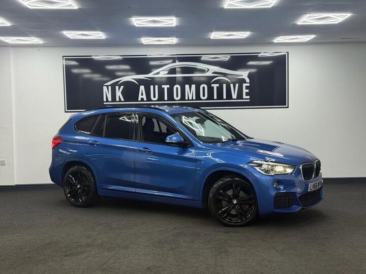 BMW X1 2.0 25d M Sport Auto XDrive Euro 6 (s/s) 5dr