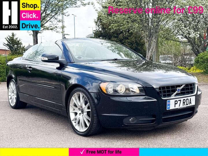 Volvo C70 2.4 D5 SE Lux Geartronic 2dr
