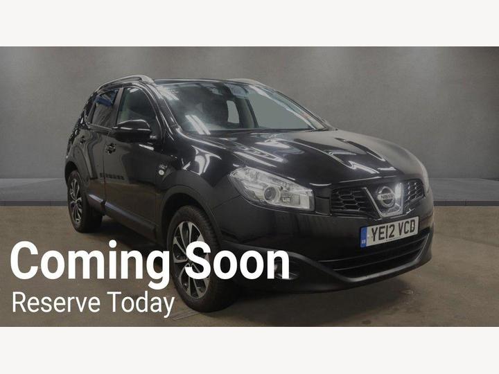 Nissan Qashqai 1.6 N-tec+ CVT 2WD Euro 5 5dr