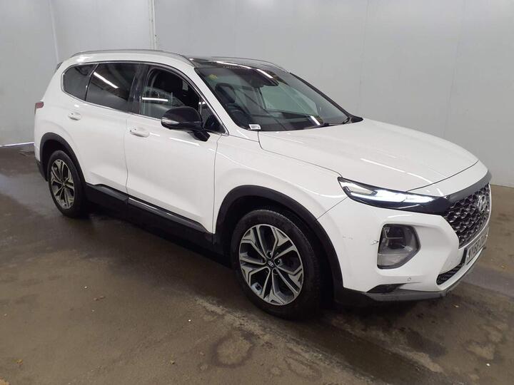 Hyundai SANTA FE 2.2 CRDi Premium SE Auto 4WD Euro 6 (s/s) 5dr 7 Seat