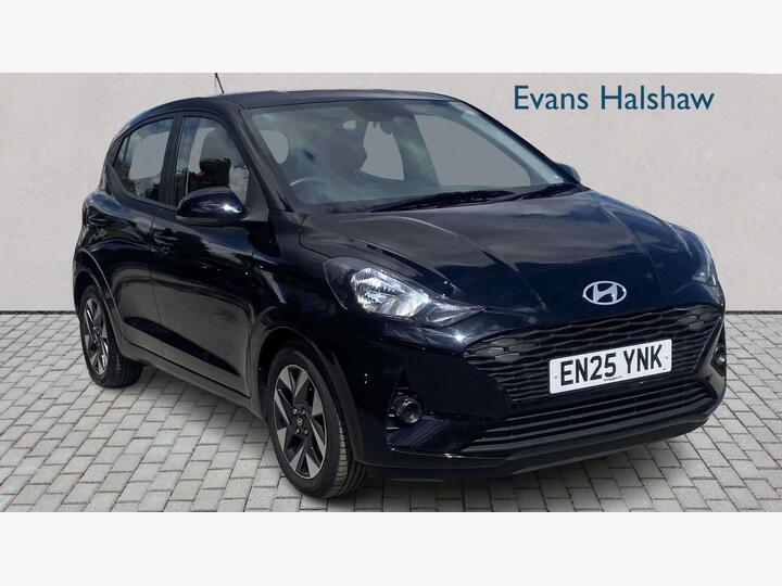 Hyundai I10 HATCHBACK 1.0 Advance Auto Euro 6 (s/s) 5dr Hyundai I10 HATCHBACK 1.0 Advance Auto Euro 6 (s/s) 5dr