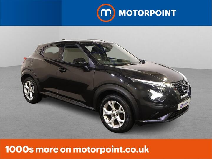 Nissan Juke 1.0 DIG-T N-Connecta DCT Auto Euro 6 (s/s) 5dr