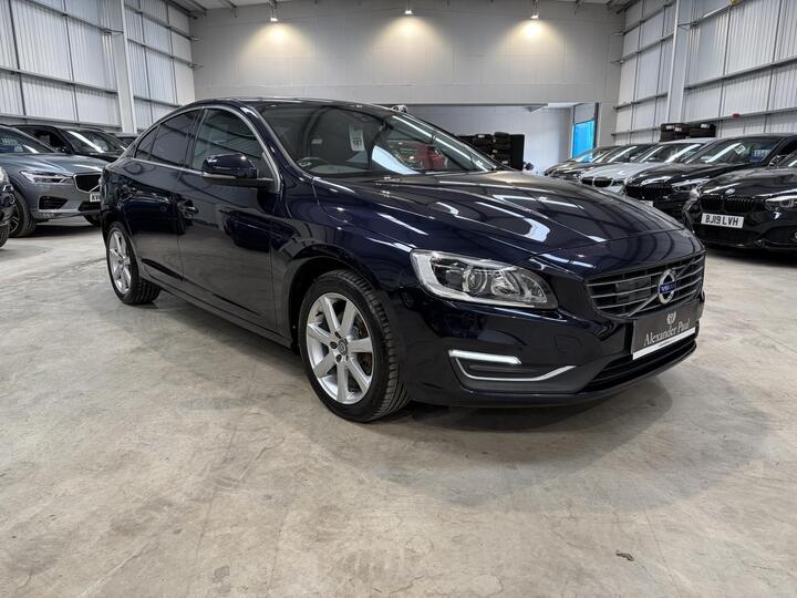 Volvo S60 2.0 D4 SE Lux Nav Euro 6 (s/s) 4dr