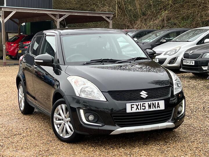 Suzuki Swift 1.2 Dualjet SZ4 ALLGRIP Euro 5 (s/s) 5dr