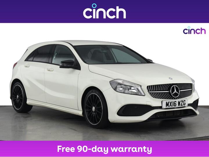 Mercedes-Benz A-Class 2.1 A200d AMG Line 7G-DCT Euro 6 (s/s) 5dr