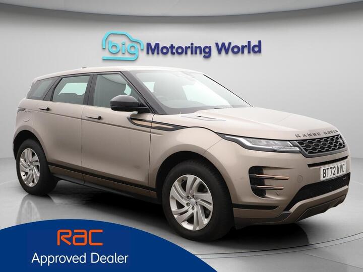 Land Rover Range Rover Evoque 1.5 P300e 12.2kWh R-Dynamic S Auto 4WD Euro 6 (s/s) 5dr