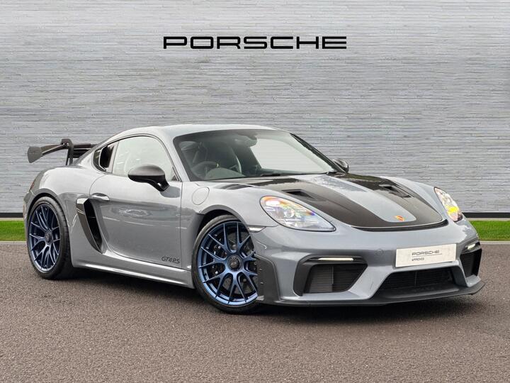Porsche 718 Cayman 4.0 GT4 RS PDK Euro 6 (s/s) 2dr