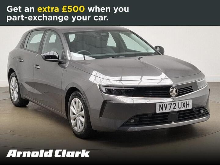 Vauxhall Astra 1.2 Turbo Design Euro 6 (s/s) 5dr