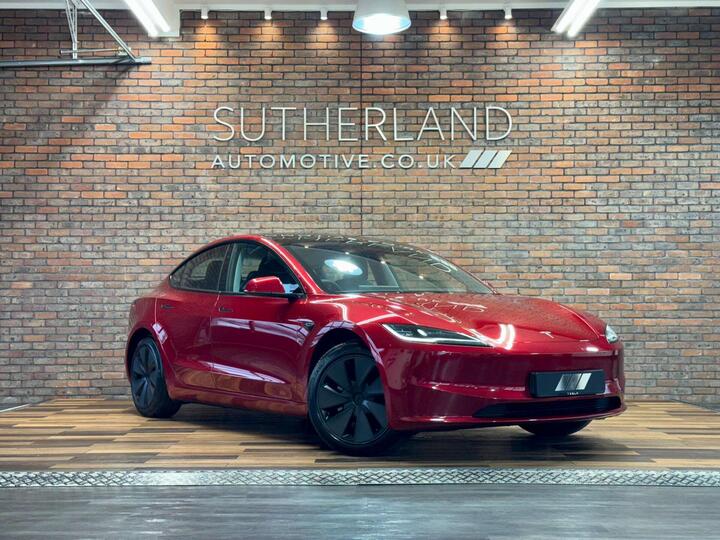 Tesla MODEL 3 Auto RWD 4dr