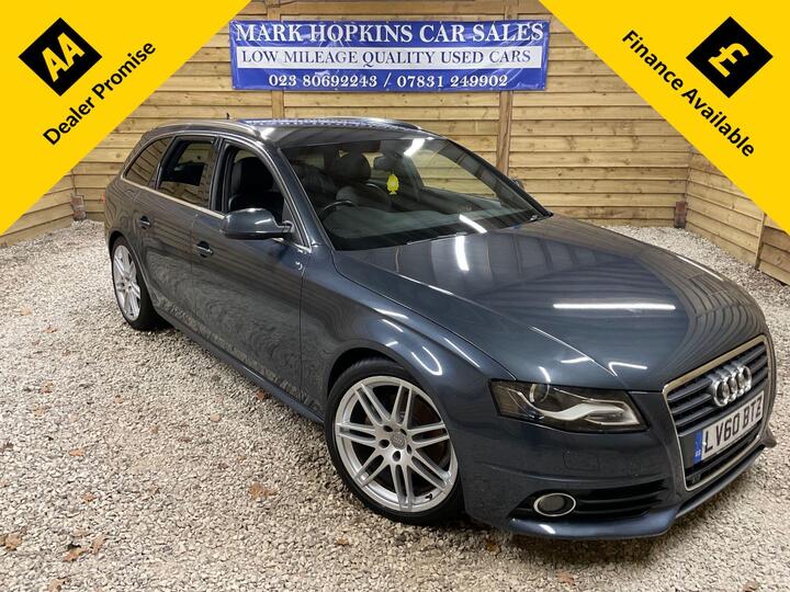 Audi A4 AVANT 2.0 TDI S Line Special Edition Multitronic Euro 4 5dr