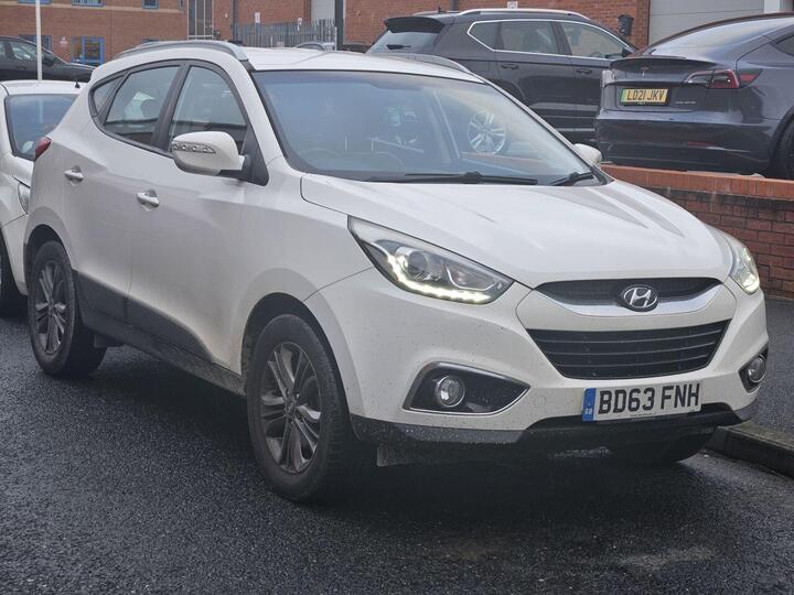 Hyundai IX35 1.7 CRDi SE Euro 5 (s/s) 5dr