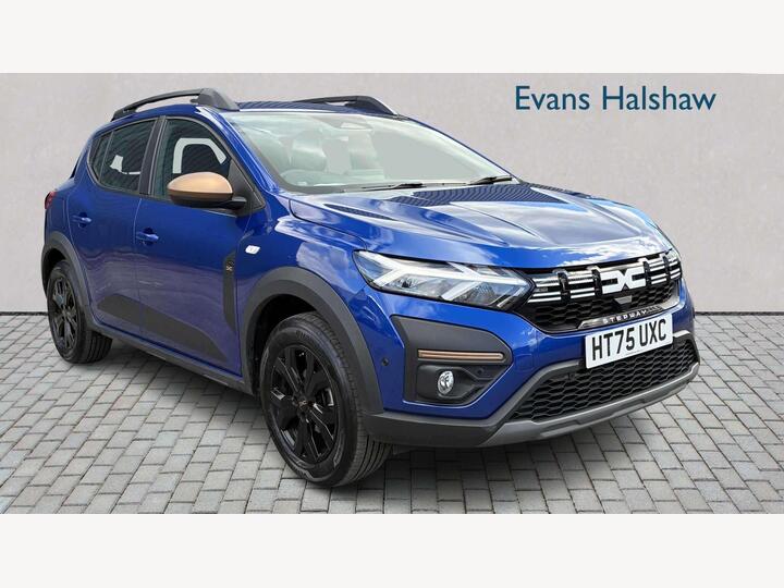 Dacia SANDERO STEPWAY HATCHBACK 1.0 TCe EXTREME Euro 6 (s/s) 5dr