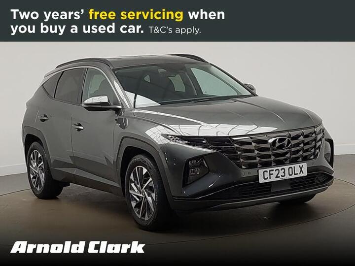 Hyundai TUCSON 1.6 T-GDi MHEV Premium DCT Euro 6 (s/s) 5dr
