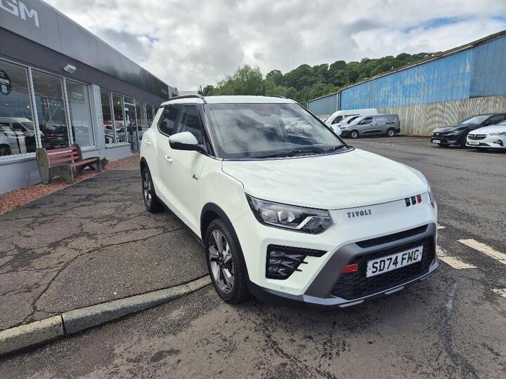 KGM Tivoli 1.5 K40 Euro 6 (s/s) 5dr